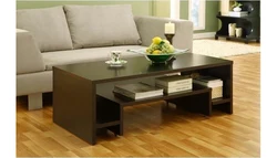 Coffee Table On Wheels For The Living Room Photo