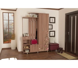 Color of furniture in the hallway photo