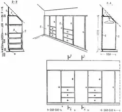 DIY kiyinish xonasining rasmlari va diagrammalarining fotosuratlari