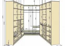 DIY Dressing Room Drawings And Diagrams Photos