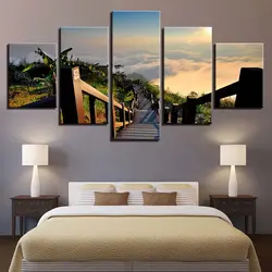 Modern paintings for bedroom photos