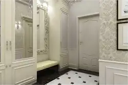 Обои Для Белой Прихожей Фото