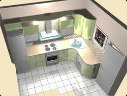Kitchen design styling
