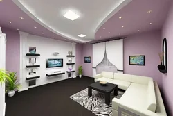 Apartment design ceilings walls