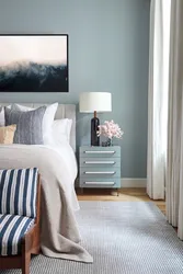 Wall Color Combinations In The Bedroom Interior