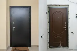 Установка Входных Металлических Дверей В Квартире Фото