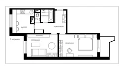 Living room design