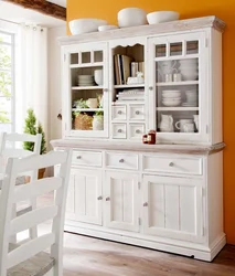 Buffet In The Interior Of A Provence Kitchen