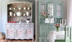 Buffet in the interior of a Provence kitchen
