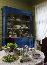 Буфет В Интерьере Кухни Прованс