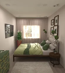 Design of a small bedroom 2 by 2