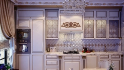 Vitray Pəncərələrlə Mətbəx Dizaynı