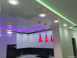 Святлодыёдная Столь Кухня Фота