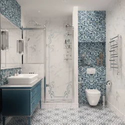 Blue Marble Bathroom Design