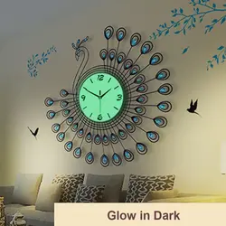 Bedroom clock design