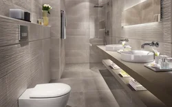 Fashionable Colors In The Bathroom Interior