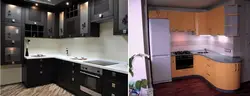 Кухня фото 9 кв углом