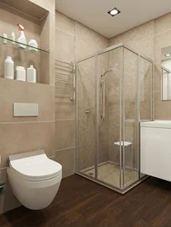 Bath Design Light Colors With Shower