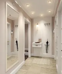 Large hallway design in apartment ideas photo