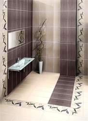 Bath tiles horizontal photo