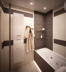 Bathroom design coffee with milk