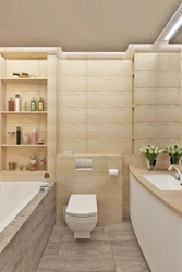 Bathroom design coffee with milk