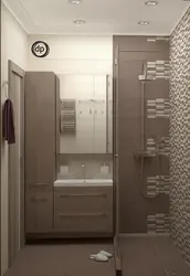 Дизайн ванной кофе с молоком