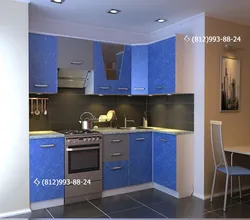 Color of corner kitchen color combination photo