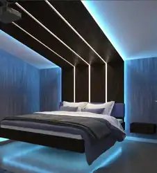 Modern bedroom design ceiling lighting