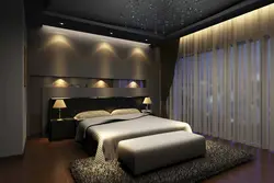 Modern bedroom design ceiling lighting