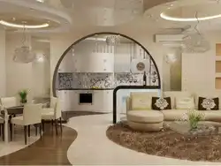 Zal fotoşəkili ilə arch mətbəx