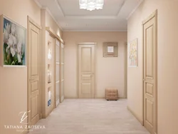 Дәліздегі Жеңіл Есіктер Фотосуреті