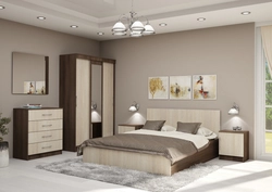 Bedroom set bed photo