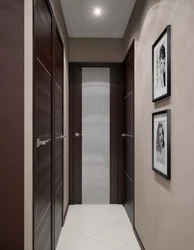 Small Hallway In A Panel House Design Photo