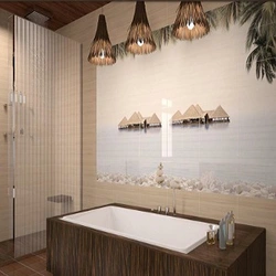 Del mare tiles bath photo