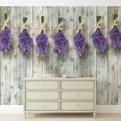 Living room lavender photo