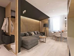 Apartment in the same style all rooms photo