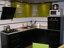 Kitchen photos of real work