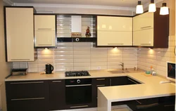 Kitchen photos of real work