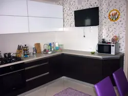 Kitchen photos of real work