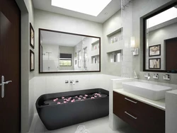 Bathroom interior area