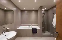 Bathroom interior area