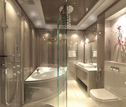 Bathroom interior area