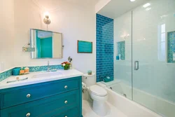 Sea ​​Green Bathroom Design