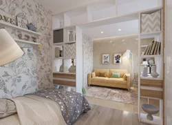 Room Design Two In One Children'S Bedroom