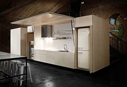 Disguised kitchen photo
