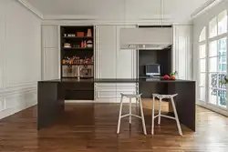 Как скрыть кухню в интерьере
