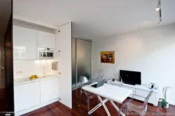 How to hide a kitchen in the interior