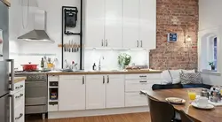 Как Скрыть Кухню В Интерьере