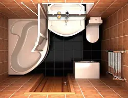 Bath layout photo